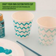 300-Pack 3oz White Paper Cups, Perfect for Hot/Cold Drinks, Premium Quality for Home, Office, Travel, Picnic, Events, Small Disposable for Espresso, Mouthwash, Bathroom