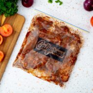 Catiferous 40 Pcs Zip Lock Bags Large Reusable Freezer Bags, 1-Gallon (4.55L) Ziplock Bags Food, Leakproof BPA Free Large Food Bags Zip Seal, Airtight Heavy Duty Plastic Ziplock Bags Food