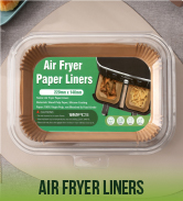 ninja air fryer liner on table